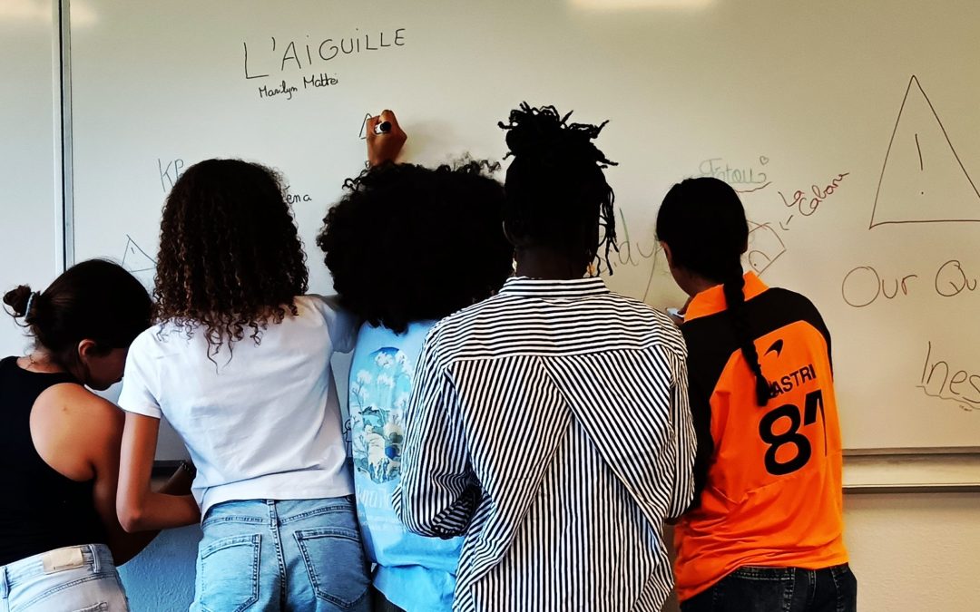 L&rsquo;aiguille – Collège La Clavelière, Oullins – juin 2025